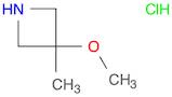 3-METHOXY-3-METHYLAZETIDINE HYDROCHLORIDE