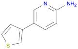 5-(thiophen-3-yl)pyridin-2-amine