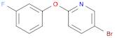 5-bromo-2-(3-fluoro-phenoxy)-pyridine