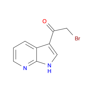 Ethanone, 2-bromo-1-(1H-pyrrolo[2,3-b]pyridin-3-yl)-