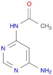 N-(6-amino-pyrimidin-4-yl)-acetamide