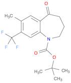 1H-1-Benzazepine-1-carboxylic acid, 2,3,4,5-tetrahydro-7-Methyl-5-oxo-8-(trifluoroMethyl)-, 1,1-...