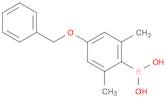 [2,6-Dimethyl-4-(phenylmethoxy)phenyl]boronic acid