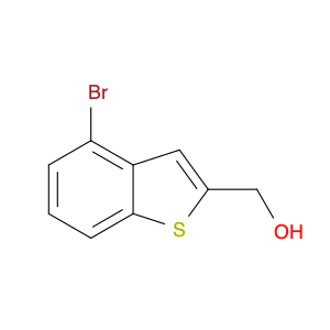 (4-Bromo-1-benzothiophen-2-yl)methanol