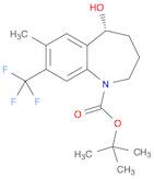 1H-1-Benzazepine-1-carboxylic acid, 2,3,4,5-tetrahydro-5-hydroxy-7-Methyl-8-(trifluoroMethyl)-, 1,…