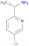 (1S)-1-(5-CHLORO(2-PYRIDYL))ETHYLAMINE