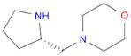 (S)-4-(2-PYRROLIDINYLMETHYL)MORPHOLINE