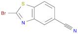 2-Bromobenzo[d]thiazole-5-carbonitrile