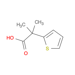 2-Methyl-2-(thiophen-2-yl)propanoic acid