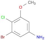 3-bromo-4-chloro-5-methoxyaniline