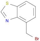 Benzothiazole,4-(broMoMethyl)-