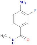 4-amino-3-fluoro-N-methylbenzamide