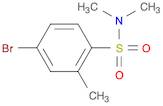 4-bromo-N,N,2-trimethylbenzenesulfonamide