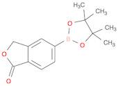 5-(4,4,5,5-tetramethyl-1,3,2-dioxaborolan-2-yl)isobenzofuran-1(3H)-one