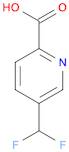 5-(difluoromethyl)picolinic acid