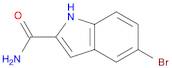 5-bromo-1H-indole-2-carboxamide