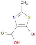 4-Thiazolecarboxylicacid,5-bromo-2-methyl-(9CI)