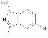 5-bromo-3-iodo-1-methyl-1H-indazole