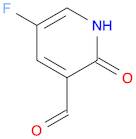 5-fluoro-2-oxo-1,2-dihydropyridine-3-carbaldehyde