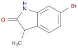 6-bromo-3-methyl-1,3-dihydroindol-2-one