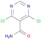 4,6-DICHLORO-5-PYRIMIDINECARBOXAMIDE