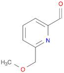 6-(MethoxyMethyl)picolinaldehyde