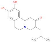 9,10-dihydroxy-3-isobutyl-3,4,6,7-tetrahydro-1H-pyrido[2,1-a]isoquinolin-2(11bH)-one