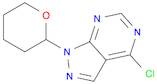 4-chloro-1-(tetrahydro-2H-pyran-2-yl)-1H-pyrazolo[3,4-d]pyriMidine