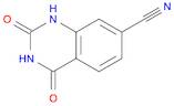 2,4-Dihydroxyquinazoline-7-carbonitrile