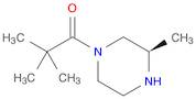 (R)-4-tert-butylcarbonyl-2-Methylpiperazine