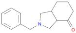 2-BENZYLHEXAHYDRO-1H-ISOINDOL-4(2H)-ONE