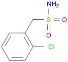 Benzenemethanesulfonamide, 2-chloro-