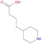 4-Piperidinebutanoic acid