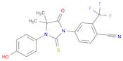 4-(3-(4-hydroxyphenyl)-4,4-diMethyl-5-oxo-2-thioxoiMidazolidin-1-yl)-2-(trifluoroMethyl)benzonitri…