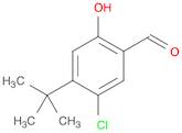 4-(tert-Butyl)-5-chloro-2-hydroxybenzaldehyde