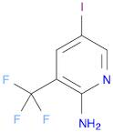 5-Iodo-3-(trifluoromethyl)-2-pyridinamine