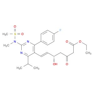 (S,E)-Ethyl 7-(4-(4-fluorophenyl)-6-isopropyl-2-(N-methylmethylsulfonamido)pyrimidin-5-yl)-5-hydro…