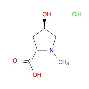 trans-4-Hydroxy-1-methylpyrrolidine-2-carboxylic acid hydrochloride