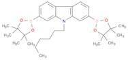 N-Octyl-2,7-bis(4,4,5,5-tetramethyl-1,3,2-dioxaborolan-2-yl)carbazole