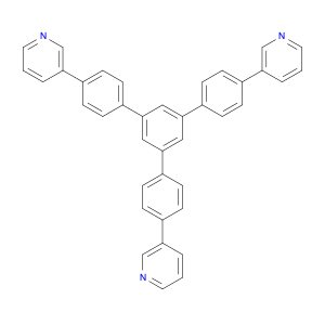 1,3,5-Tri(p-pyrid-3-ylphenyl)benzene