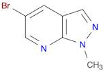 5-Bromo-1-methyl-1H-pyrazolo[3,4-b]pyridine