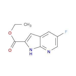 Ethyl 5-fluoro-1H-pyrrolo[2,3-b]pyridine-2-carboxylate