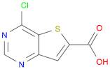 4-chlorothieno[3,2-d]pyriMidine-6-carboxylic acid