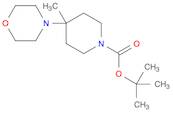 1-Boc-4-methyl-4-morpholin-4-yl-piperidine