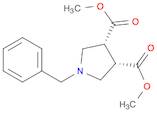 cis-Dimethyl 1-benzyl-3,4-pyrrolidinedicarboxylate