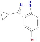 5-bromo-3-cyclopropyl-1H-indazole