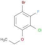 1-Bromo-3-chloro-4-ethoxy-2-fluorobenzene