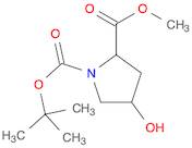 1-(tert-Butyl) 2-methyl 4-hydroxypyrrolidine-1,2-dicarboxylate