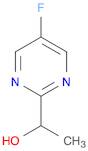 1-(5-fluoropyriMidin-2-yl)ethanol