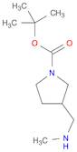 1-Pyrrolidinecarboxylic acid, 3-[(methylamino)methyl]-, 1,1-dimethylethylester